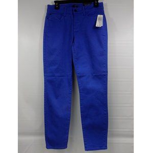 NYDJ Not Your Daughters Jeans Clarissa Ankle Blue Size 4 NWT